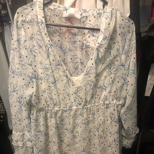 Motherhood maternity blouse